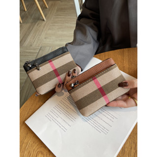  Da bò phong cách mới với ví đựng tiền xu nữ Mini bằng vải Canvas 