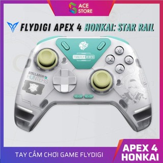 Flydigi Apex 4 Honkai: Star Rail Firefly phiên bản giới hạn | Tay cầm chơi game trên IOS, Android và PC