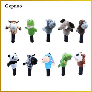 Gepnoo Gỗ Headcover Tay Đa Năng Chống Trầy Xước Phụ Kiện Golf Mới Lạ Bảo Vệ Trục Golf Bảo Vệ
