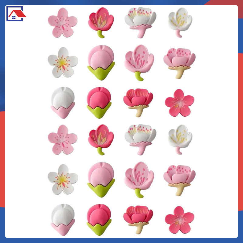 Pin 24 Chiếc Cork Board Hair Bulletin Đẩy Dễ Thương Corkboard Đen erkenai