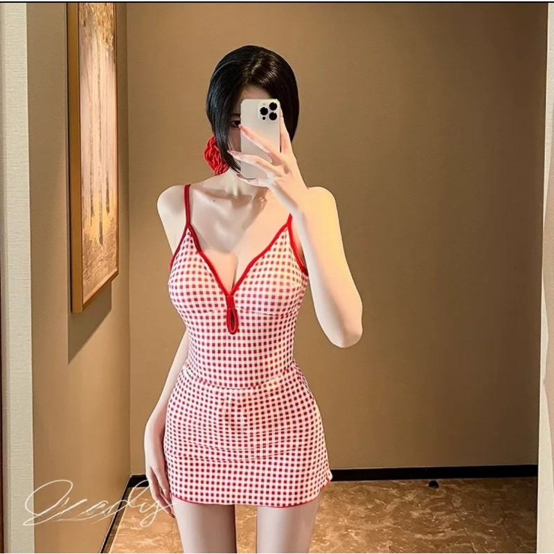 Đồ Bơi Nữ Dopamine Bikini Dễ Thương Một Mảnh Đồ Bơi Phong Cách Hàn Quốc Kẻ Sọc Xanh Đi Biển Một Mảnh Bikini Bộ | BigBuy360 - bigbuy360.vn