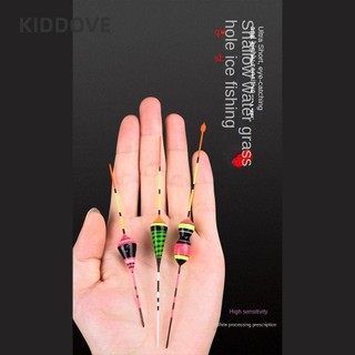 Kiddove Phao nước ngọt, Phao câu cá tay nghề siêu mịn, Câu cá biển Phụ kiện câu cá bằng đá hai mục đích