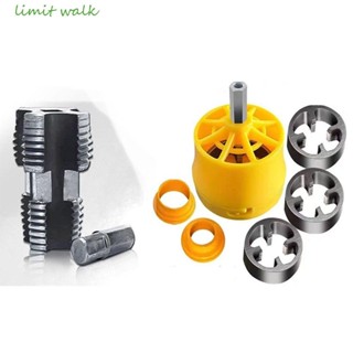 Giới HẠN WALK PPR Ống nước Mũi khoan lỗ bên trong Đầu đôi di động cho ống 1 / 2 inch và 3 / 4 inch