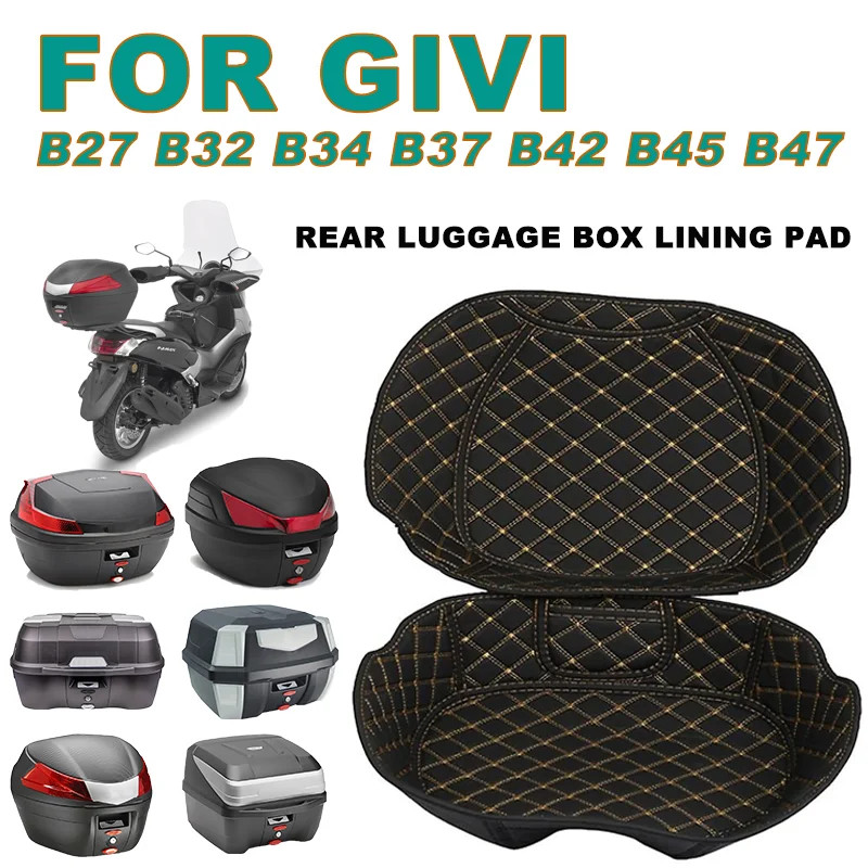Dành Cho GIVI B27 B32 B33NM B34 B37 B42 B45 B47 B27N B270N2B Xe Máy Top Ốp Lưng Bảo Vệ Hộp Bảo Quản 