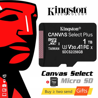 KINGSTON Thẻ Nhớ Micro Class 10 carte SD memoria 16GB 32GB 64GB 128GB 256GB 512GB SD / TF Cho Điện Thoại
