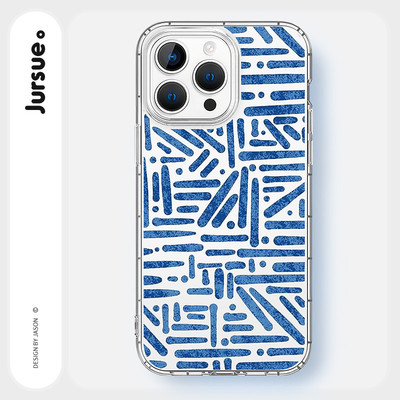 JURSUE Thời Trang Thẩm Mỹ Ngộ nghĩnh Chống Sốc Bảo Vệ Mềm Ốp Lưng Điện Thoại iPhone 17 16 15 14 13 12 11 Pro Max SE 2020 X XR XS ip 8 7 Plus Y5113