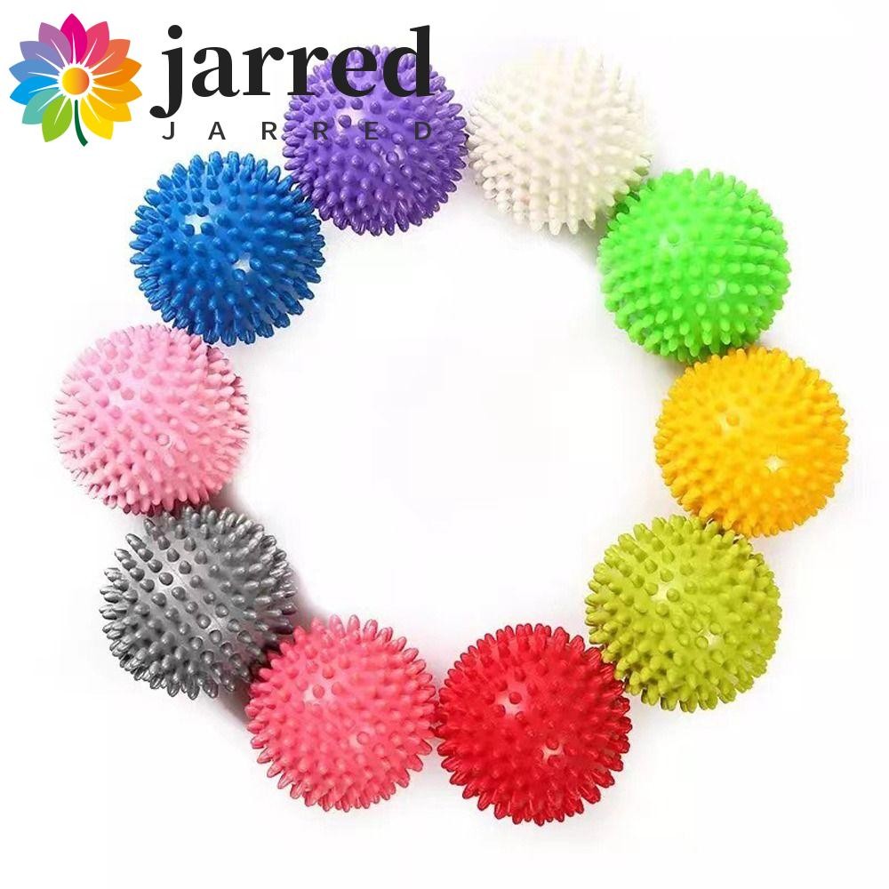 JARRED Massage Ball Reflexology Plantar Acupoints Massage Huấn Luyện Bóng Tập Thể Dục Mềm Spike Ball