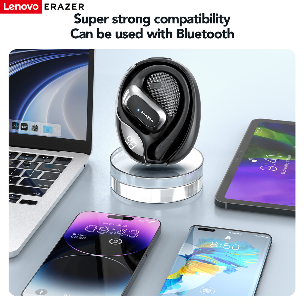 Lenovo Erazer X5 Tai Nghe Bluetooth Dịch Tai nghe Bluetooth 5.4 OWS Tai nghe thể thao IPX5 không dây có Mic Âm thanh mạnh mẽ | BigBuy360 - bigbuy360.vn
