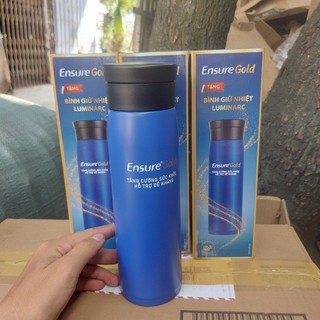 Bình giữ nhiệt lưỡng tính Luminac quà tặng từ sữa Ensure 600ml – Ngọc Ken Shop