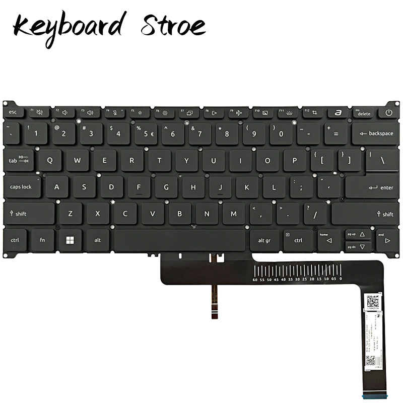 Acer Aspire A314-23P Cho A314-23M A314-36P A314-36M N23H1 Mới Bàn Phím Laptop Thay Thế Đèn Nền pxb6
