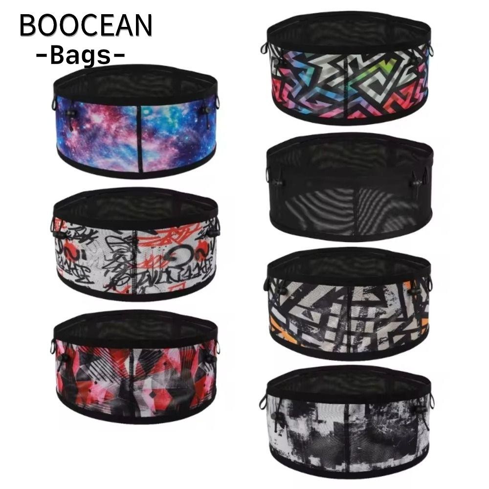 BOOCEAN 1 Cái Gói Thắt Lưng, Nam Nữ Dành Cho Xe Đạp Túi Thắt Lưng Thể Thao, Ẩn Ngoài Trời Tập GymSpo