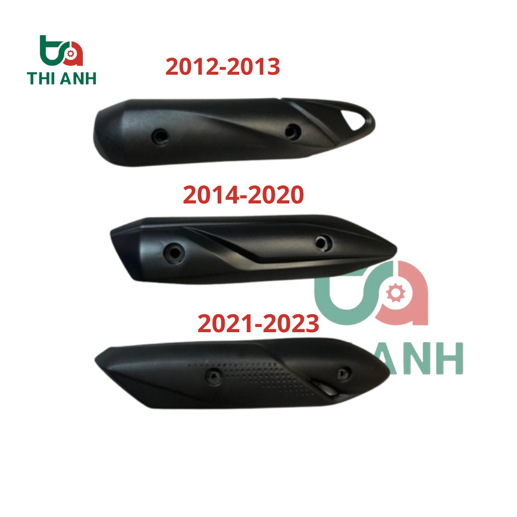 Ốp pô xe Vision các đời loại tốt, vision 2014 - vision 2015 - vision 2016 - vision 2017 - vision 201