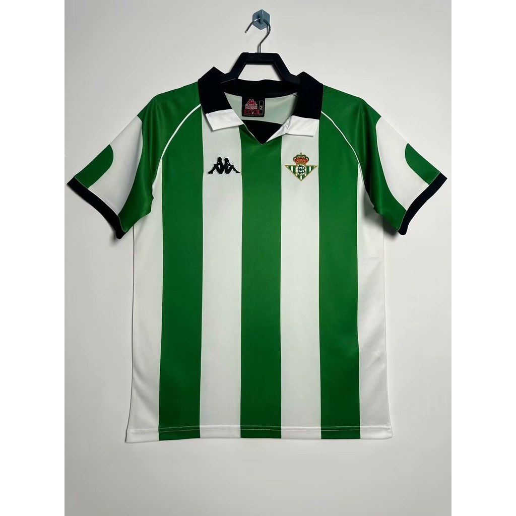 Áo bóng đá Real Betis retro nhà - Chất liệu cao cấp AAA