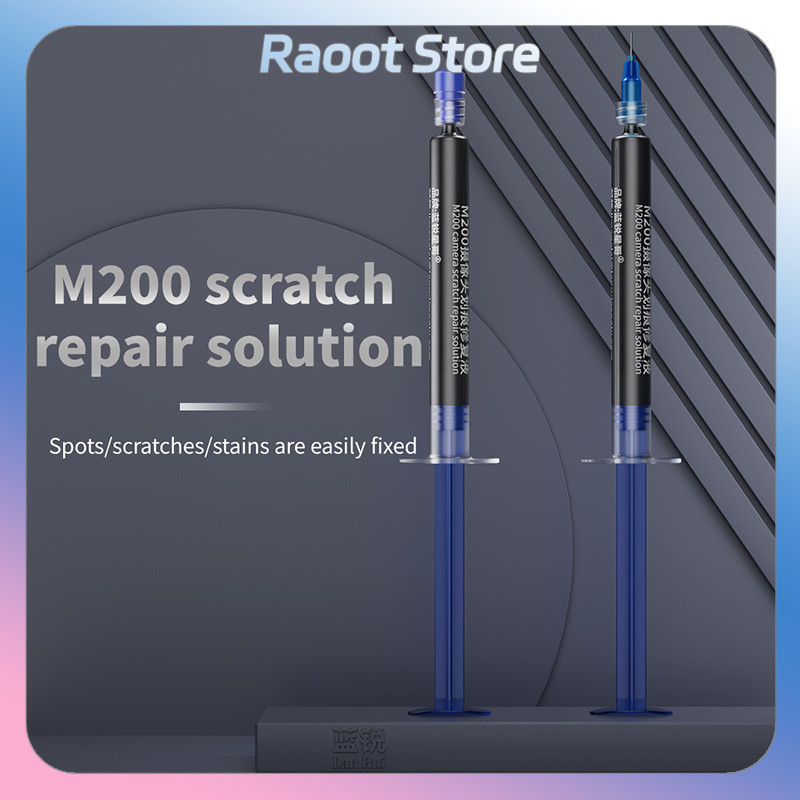 Lanrui M200 Chất lỏng sửa chữa vết xước cho điện thoại / ống kính máy ảnh Loại bỏ vết bẩn / vết bẩn 