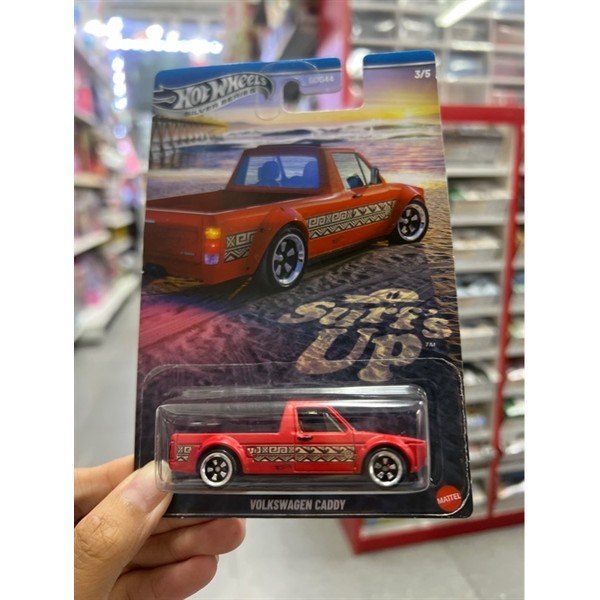 JCB69 Xe mô hình Hot wheels VOLKSWAGEN CADDY