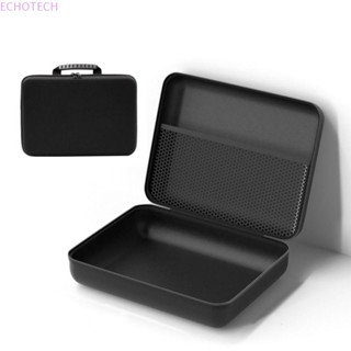  Túi đựng máy hút bụi ô tô ECHOTECH Hộp lưu trữ dây kéo chống thấm nước có khóa kéo bền có tay cầm Dụng cụ ô tô chống sốc đa chức năng Túi xách lưu trữ Máy bơm không khí ô tô 