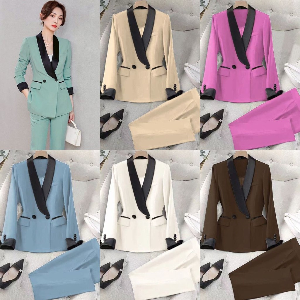 GNA Work SUIT Áo Blazer Nữ Plus Size Nữ Có Thể Đeo Nó S-4XL SUIT-25