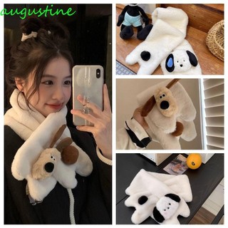 Augustine Khăn quàng cổ chó con dễ thương, Khăn quàng cổ Pochacoo sang trọng dành cho chó cưng, Khăn quàng cổ phong cách Hàn Quốc thời trang Phụ kiện khăn quàng cổ mùa đông / mùa thu