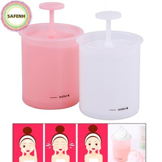  Safenh 1X Dụng cụ làm sạch mặt thời trang Sữa rửa mặt Máy tạo bọt Cốc gia đình Cốc tạo bọt bong bóng Cốc VN 
