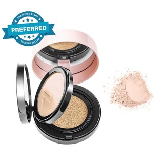 Menow Pressed Setting Powder Air Cushion Foundation 2 Mặt Trang điểm chống thấm nước lâu trôi 1 L2e5