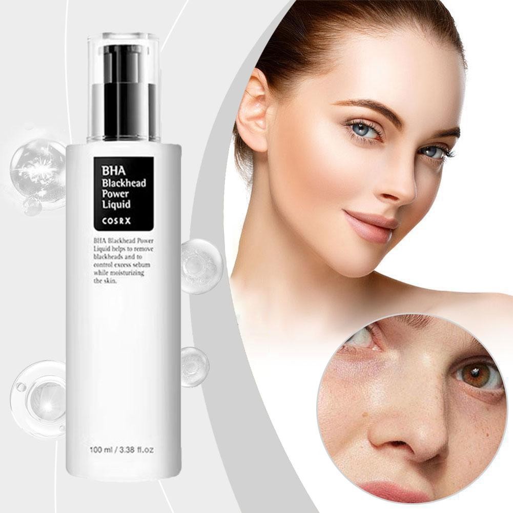 【24H Delivery】Bha Blackhead Power Liquid 100ml Serum Facial Essence Face Serum Dưỡng ẩm W8I8