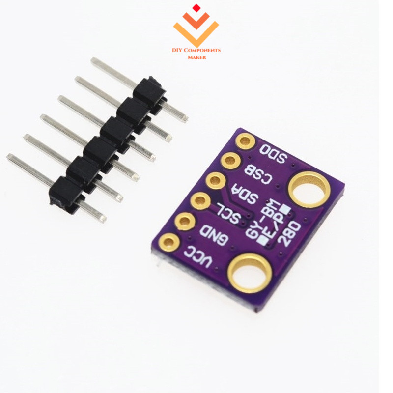 Mô-đun cảm biến áp suất BMP280 3.3V Khí quyển có độ chính xác cao cho Arduino Thay thế BMP180