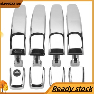 4 Vỏ tay nắm ngoài cửa Chrome ABS cho Captiva Sport / Aveo / Vue 96468254 96468266 96468266