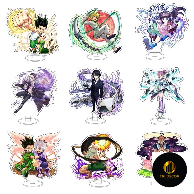 Mô Hình Nhân Vật Gon Killua Anime Hunter x Hunter