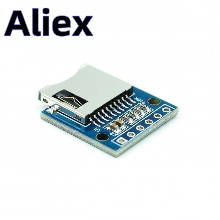 Bảng mở rộng lưu trữ Micro SD Mini Micro SD TF Card Memory Shield Module có chân cho Arduino ARM AVR