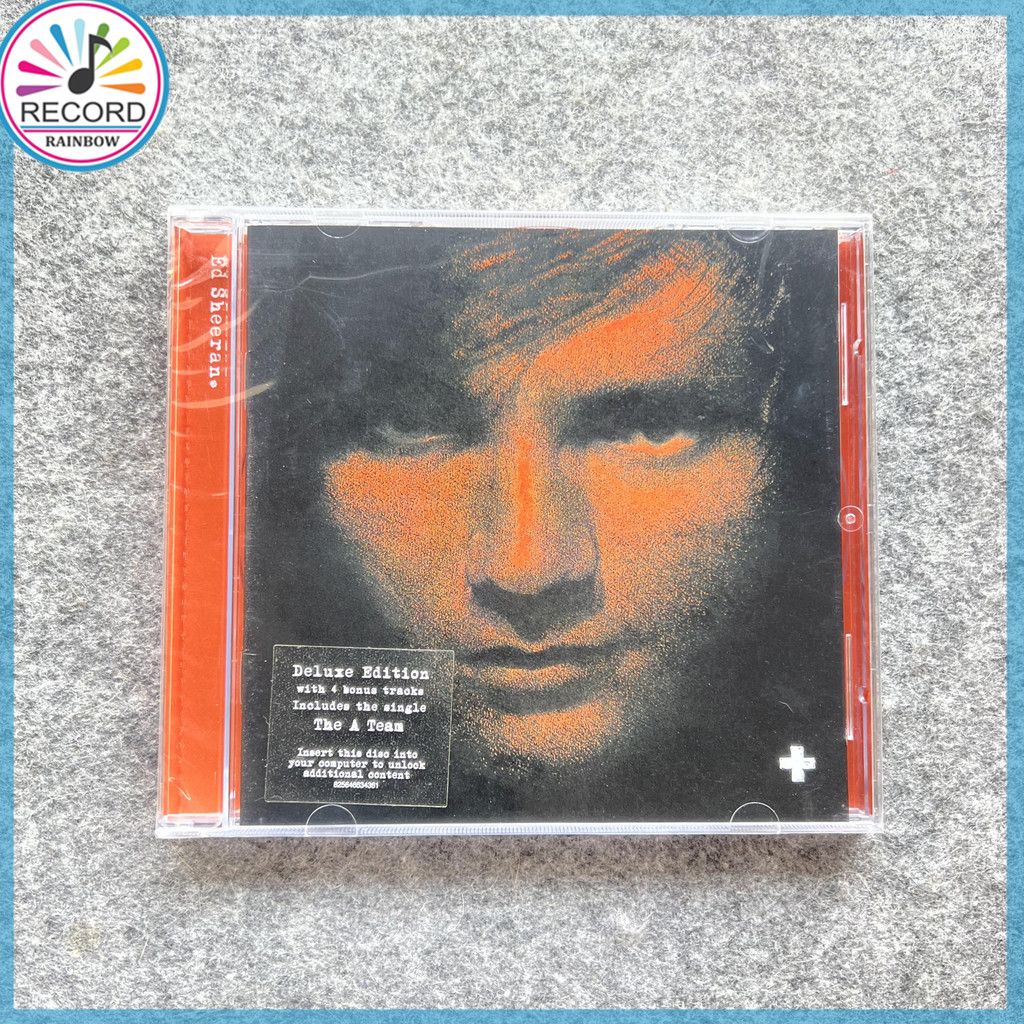Album Ed Sheeran + CD [Đã niêm phong] TH2 hoàn toàn mới