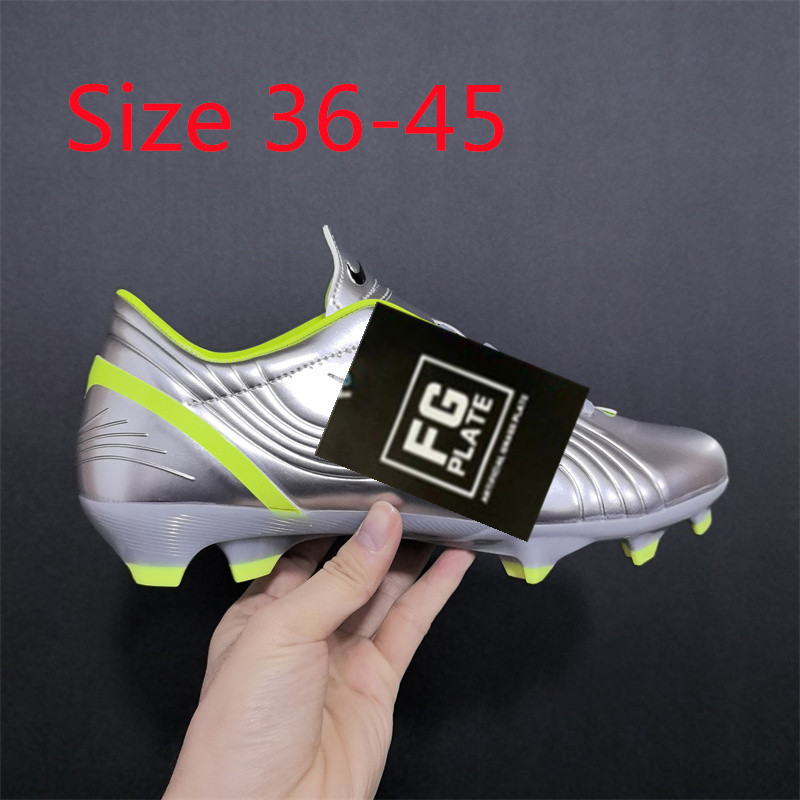 Hàng Mới Về Mercurial 1 Fg Giày Bóng Đá Fg Móng Tay Dài Giày Bóng Đá Nam Chống Trơn Trượt Và Chống M