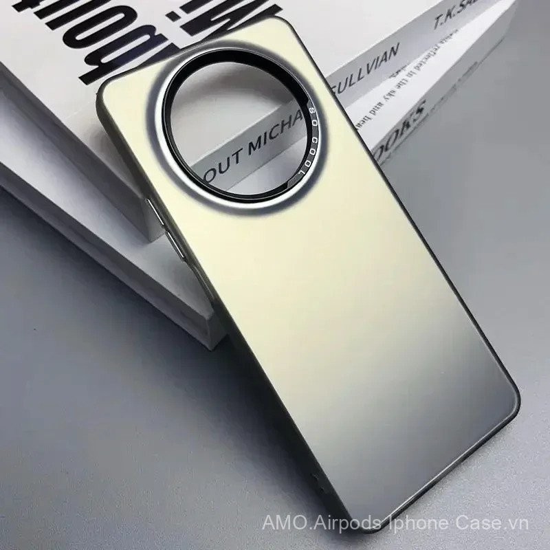 Ốp điện thoại Magic 7 Pro cho Funda Honor X9C X9B Honor Magic 7 Magic7 Pro, ốp lưng mờ màu laser chố