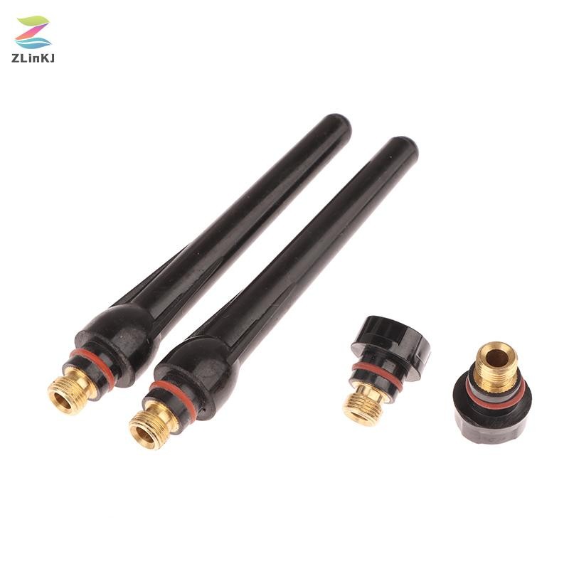 ZLinKJ 5 Cái Hàn Tig 57Y02 Nắp Sau Cho Đèn Pin Hàn Tig WP17 / 18 / 26 Series Tig Vật Tư Tiêu Thụ Hàn