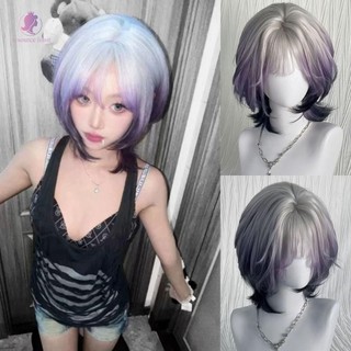 RESOURCE LIMIT Medium Straight Hair Ombre Headband Tóc giả dành cho nữ