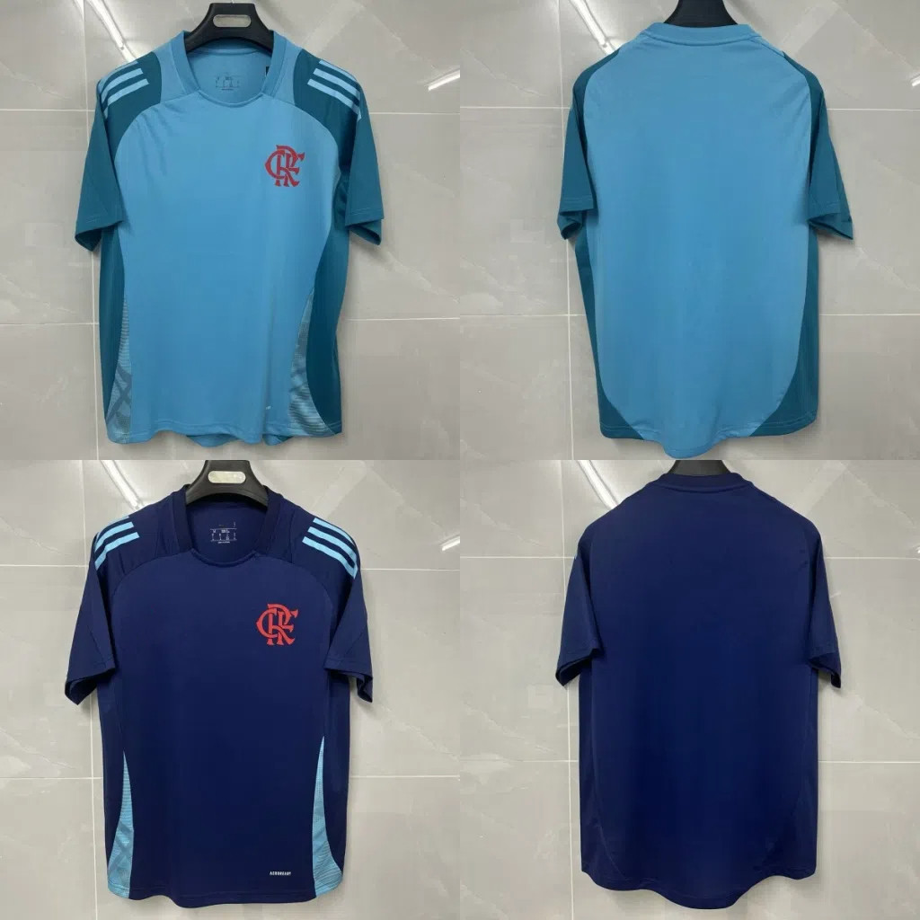 Đồng phục tập luyện ngắn tay áo bóng đá Flamengo 2025-26 S-4XL