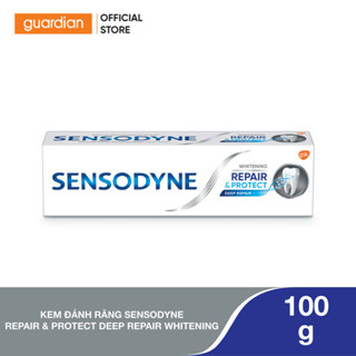 Kem Đánh Răng Sensodyne Repair & Protect Deep Repair - Whitening 100G