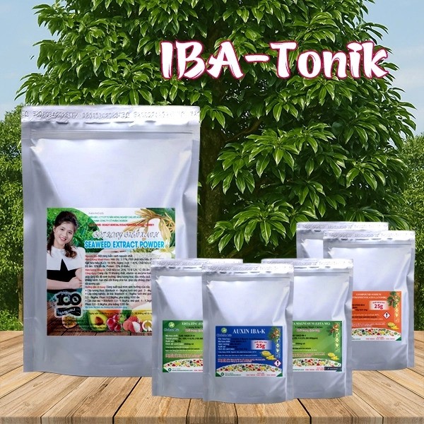 COMBO IBA-TONIK: Kích rễ, phục hồi nhanh, dưỡng cây khỏe toàn diện