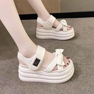 SANDAL BM NƠ THẮT 7CM DÒNG HÀNG CAO CẤP XXC TT IINNBB