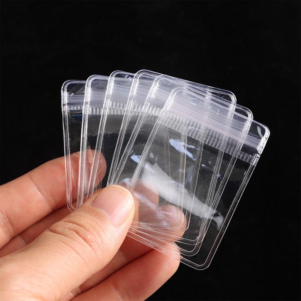 SZXBOGS 100 Chiếc Túi Tự Niêm Phong, Túi Khóa Zip Chống Bụi Trong Suốt, Nhựa PVC Bền Có Thể Đóng Lại Túi Trang Sức Vòng Cổ Vòng Tay Vòng Tay Tay | BigBuy360 - bigbuy360.vn