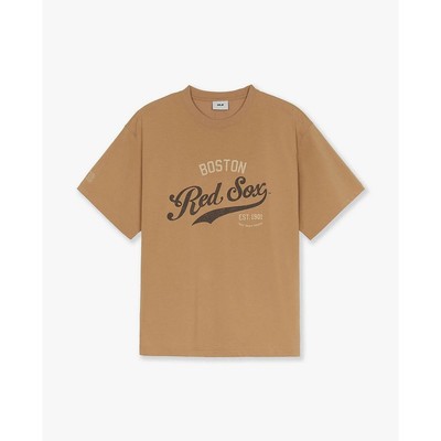 MLB - Áo thun unisex Varsity Vintage Graphic Overfit_3ATSV0553-43CAL