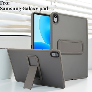 Ốp lưng bảo vệ máy tính bảng Matte Skin có chân đế cho Samsung Galaxy TAB S10FE A9+ S9 FE A8 A7 S6Lite
