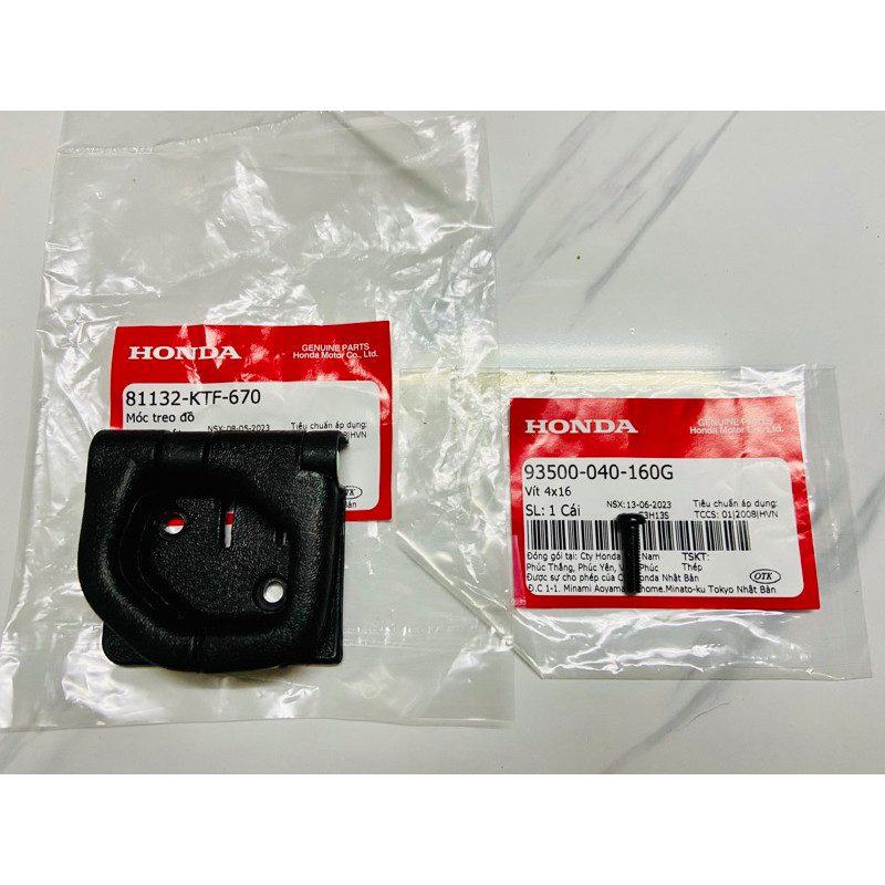 Móc Treo Đồ xe máy Honda SH việt , SH MODE , LEAD 13-> 22 , Sh 300 , Sh 350 , SH 125 , SH 150