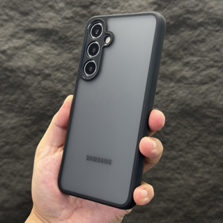 Ốp điện thoại Chống vân tay mờ cho Samsung Galaxy S25 edge Ultra S24 FE A55 A54 A16 A25 A35 A26 A36 A56 A17 5G