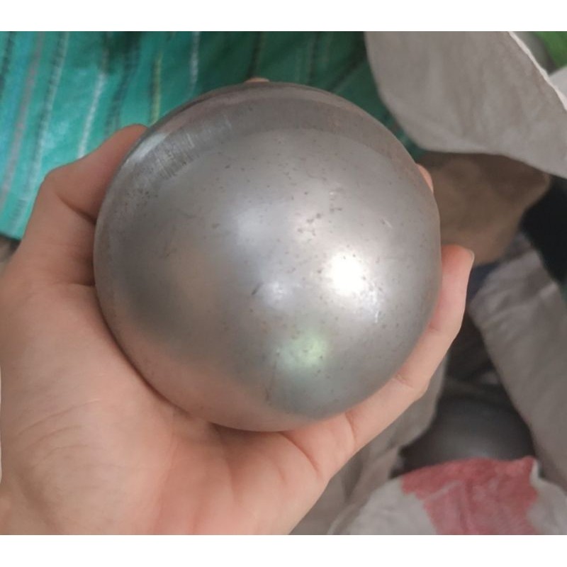 Hoả TốcQuả cầu sắt. bi sắt rỗng. phi 80. 100.120.150 trang trí cầu thang,lan can, mỹ thuật ,mỹ nghệ