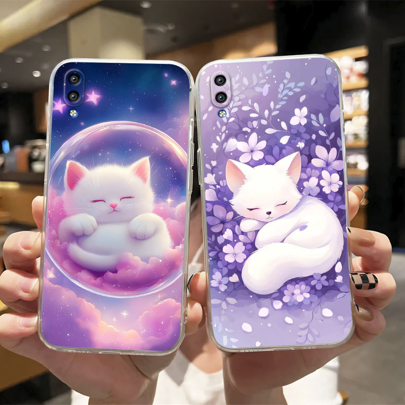 Dành Cho Vivo 1820 2015 Y90 / Vivo Y91i 1820 Ốp Lưng Đá Cẩm Thạch Thời Trang Sang Trọng Trong Suốt C