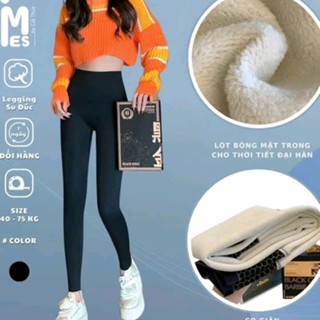 Quần Legging Đúc Su 10.0 Lót Lông Tản Nhiệt Gen Bụng Nâng Mông Hàng Đẹp Nữ