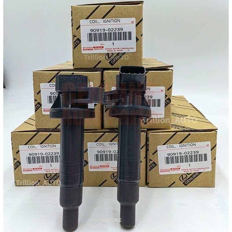 [Of Tae AUTO] Đánh lửa cuộn 90919-02239 cho Toyota Corolla Celica Altis Matrix Coil Spark Coil