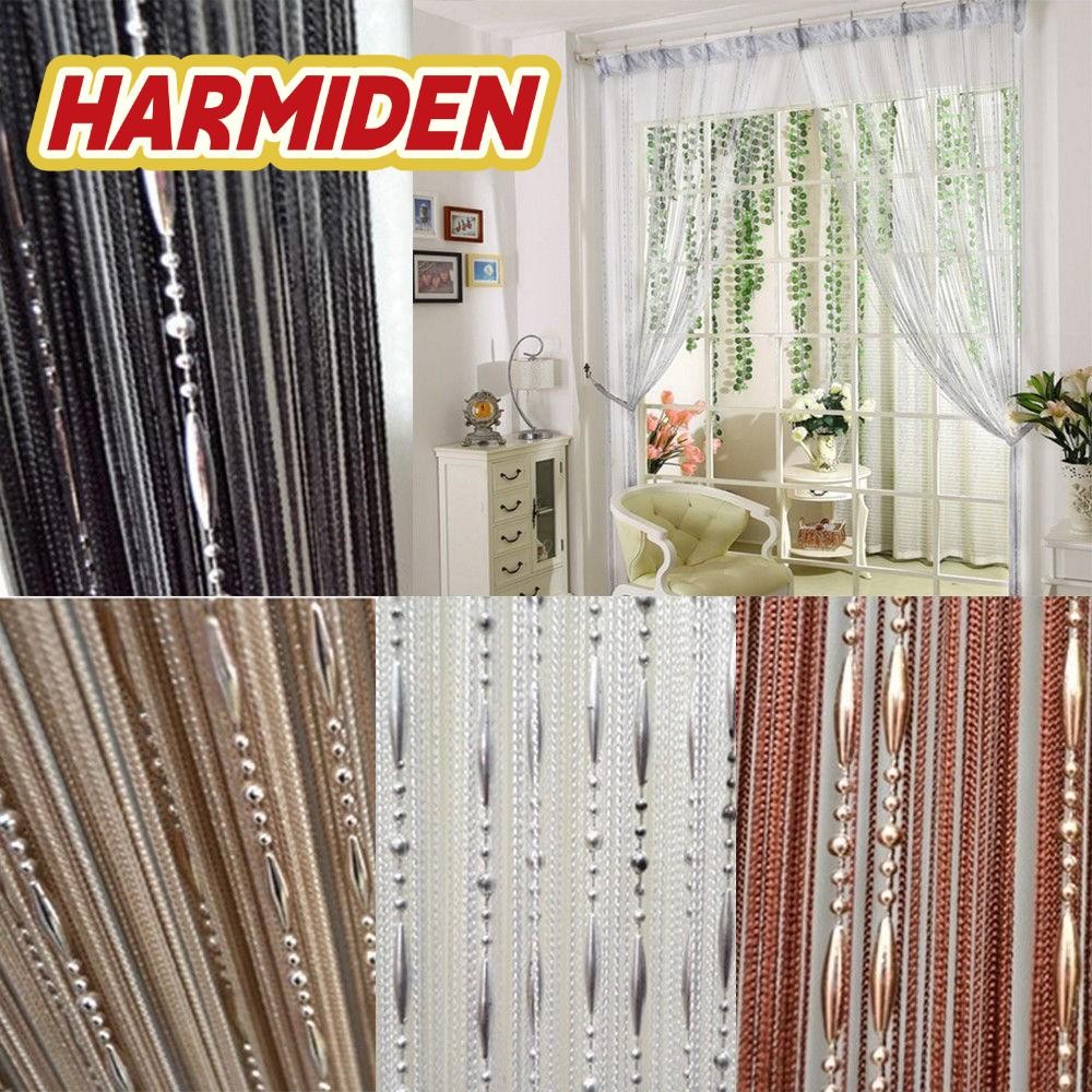 Rèm cửa sổ Chuỗi Hạt Tua Rua 1Mx2M