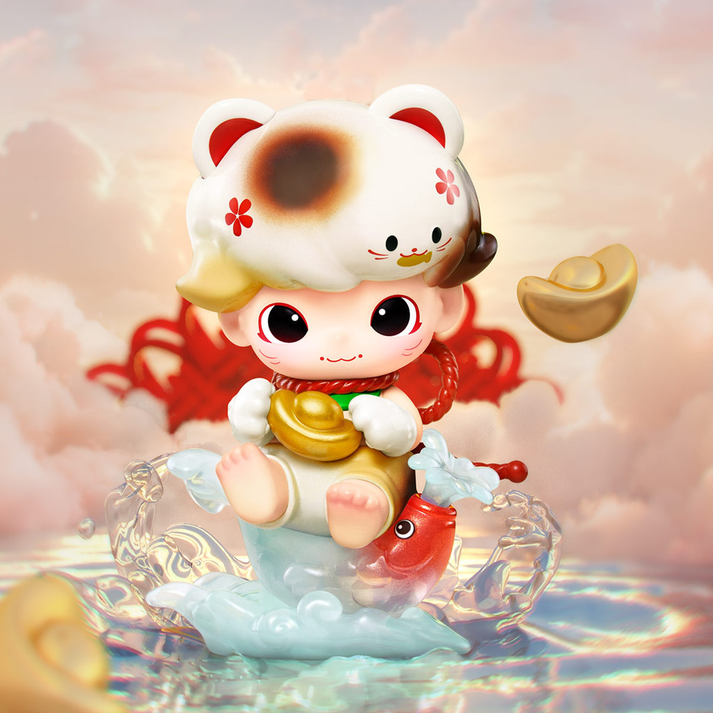 MÔ HÌNH DIMOO Weaving Wonders Series Figures (ĐỌC MÔ TẢ)