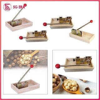 Dụng cụ mở đai ốc Macadamia Tiện ích nhà bếp Đai ốc tay cầm thoải mái